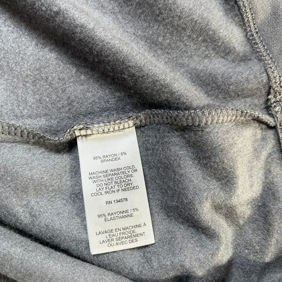 Vineyard Vines Sweater Men Large Gray Quarter Zip Pullover Outdoor Preppy Casual - Picture 7 of 9